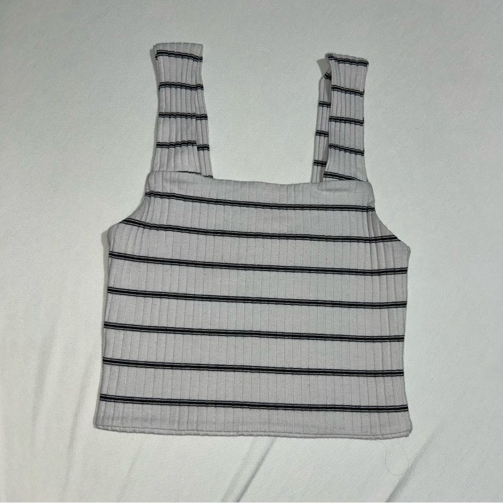 American Eagle Striped Tank Top​​